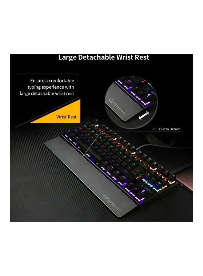 Mechanical Gaming Keyboard Black - Image 5