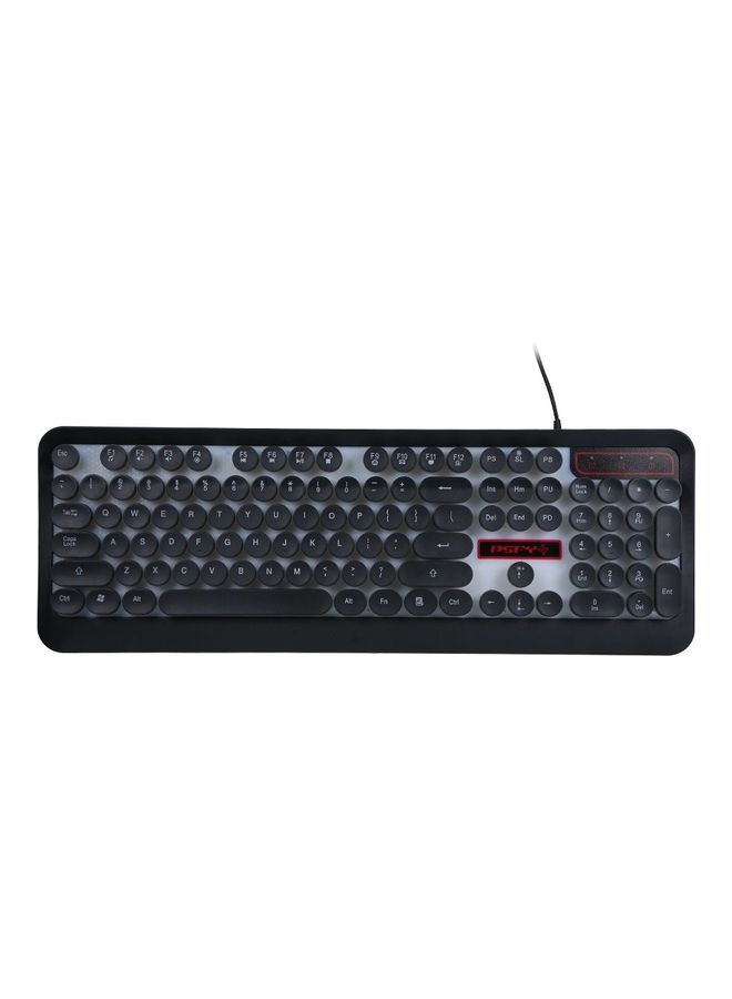 Rainbow LED Gaming Keyboard Multicolour - Image 2
