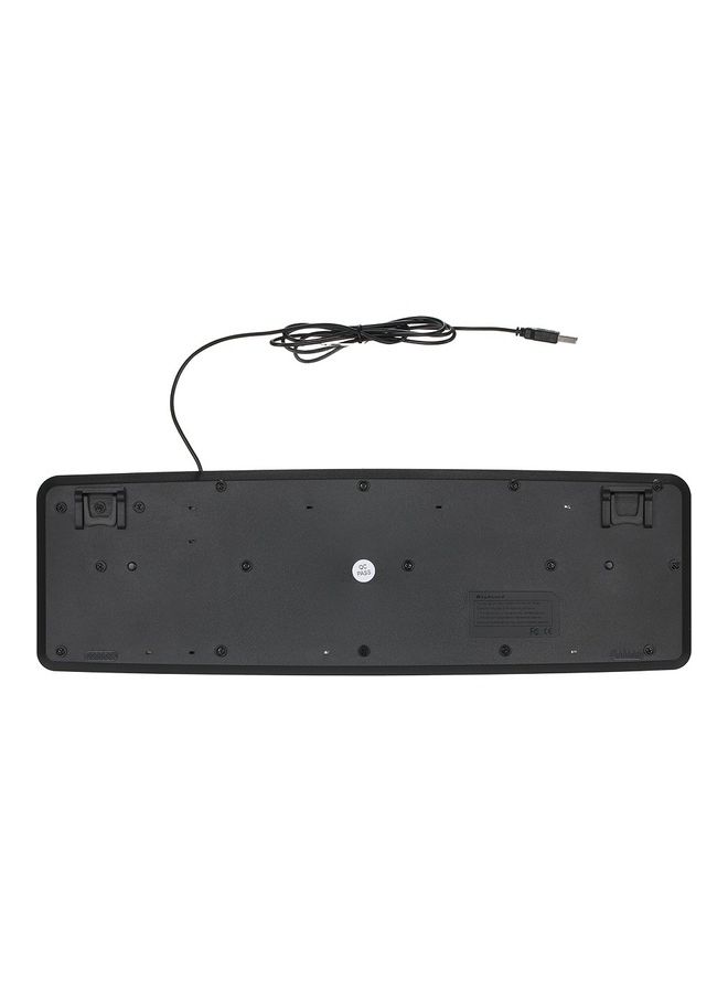 USB Wired Keyboard Multicolour - Image 5