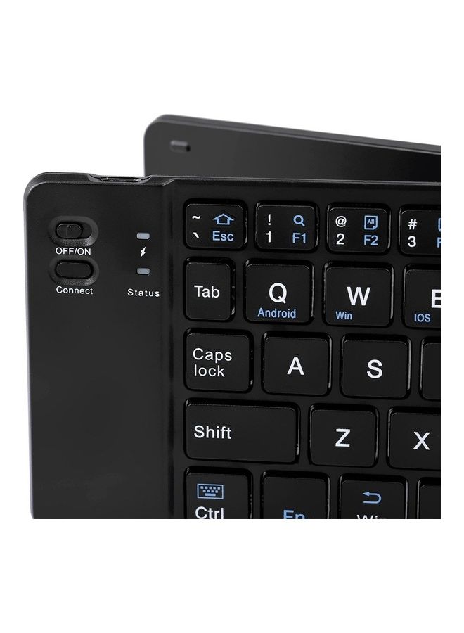 Bluetooth Folding Keyboard Black - Image 5