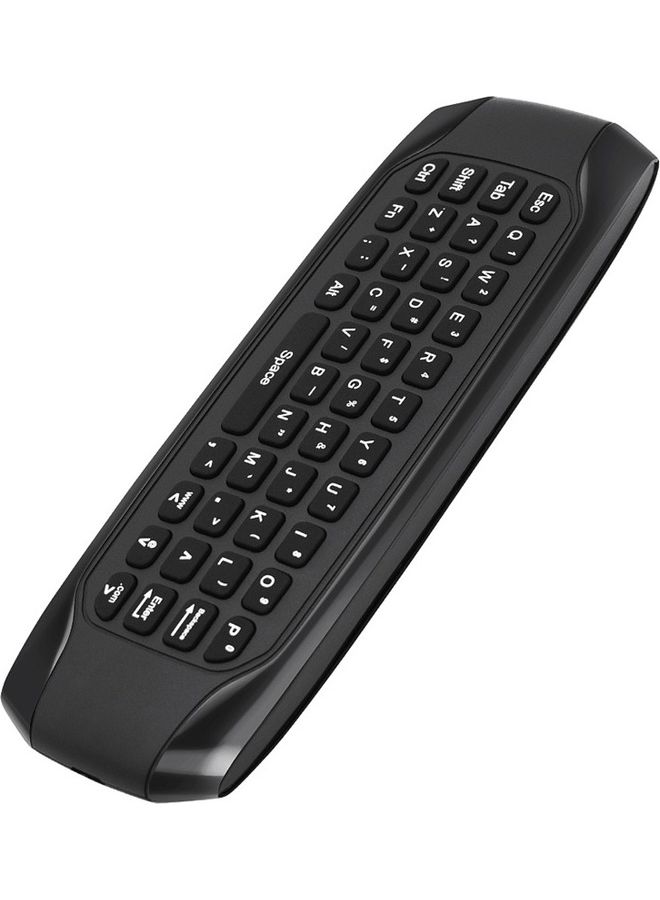 Mini Wireless Keyboard Air Mouse Black - Image 5