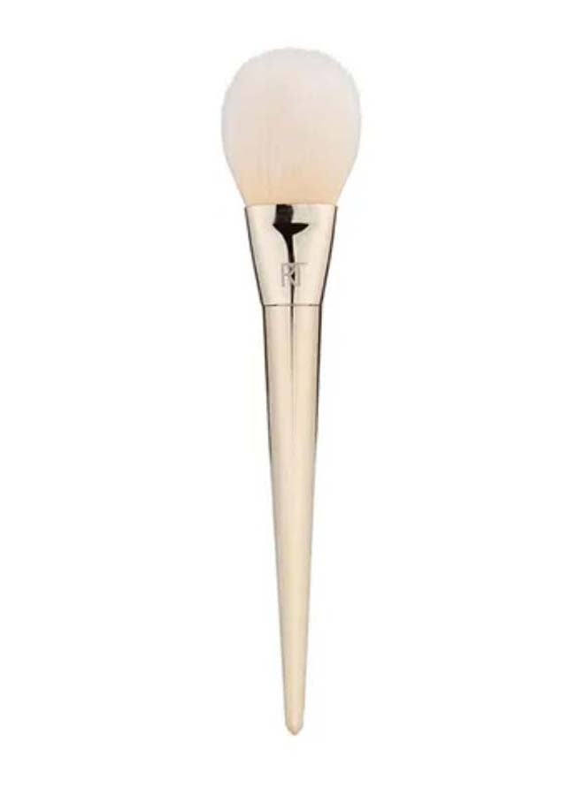 REAL TECHNIQUES - Bold Metals 100 Arched Powder Brush Gold - Image 1