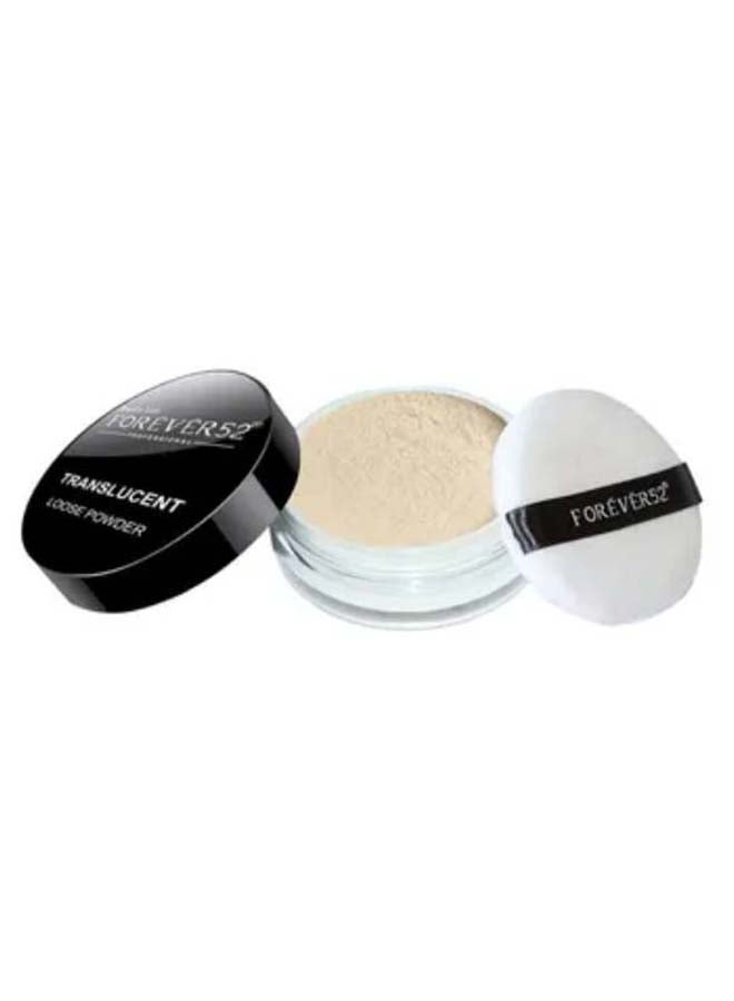 FOREVER52 Translucent Matte Loose Powder GLM002  - Image 1