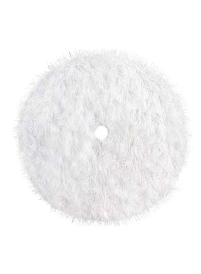 Christmas Tree Skirt White 150cm - Image 1