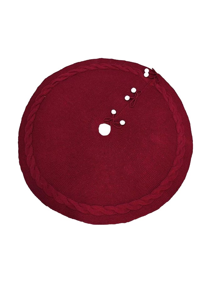 Tree Skirt Red 120cm - Image 1