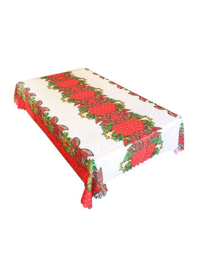 Christmas Printed Tablecloth Multicolour 150x180cm - Image 1