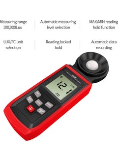 TASI Handheld  Luminometer Black/Red  - Image 3
