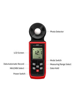 TASI Handheld  Luminometer Black/Red  - Image 4