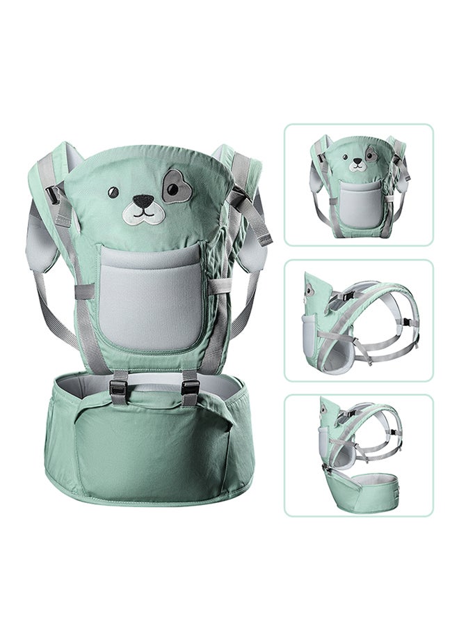 Seat Backpack Baby Carrier Acid Blue - v1626933542/N38139920A_14
