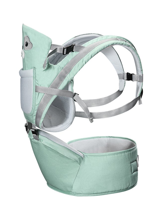 Seat Backpack Baby Carrier Acid Blue - v1626933542/N38139920A_2