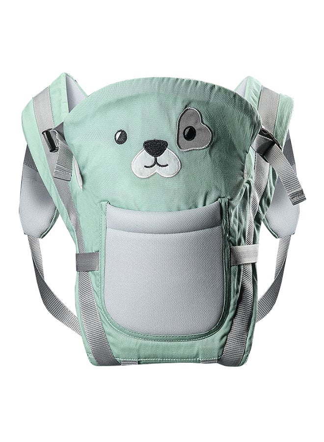 بيبي حاملة أطفال بتصميم حقيبة ظهر بمقعد أزرق آسيد - Image 4