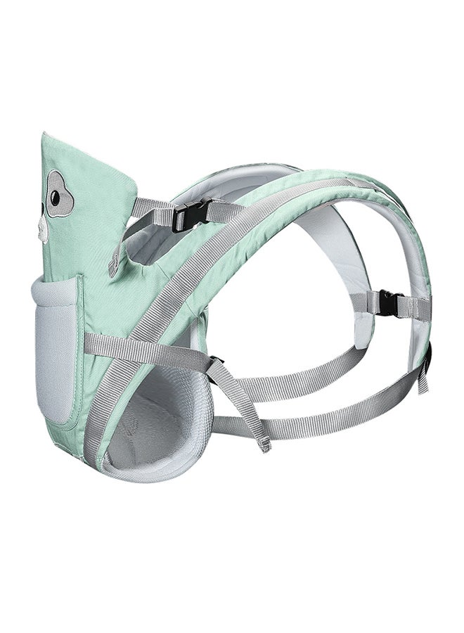 بيبي حاملة أطفال بتصميم حقيبة ظهر بمقعد أزرق آسيد - Image 5