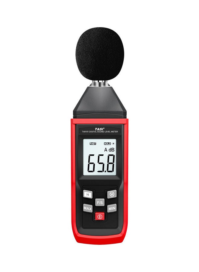 TASI Noise Tester Red/Black  - Image 1