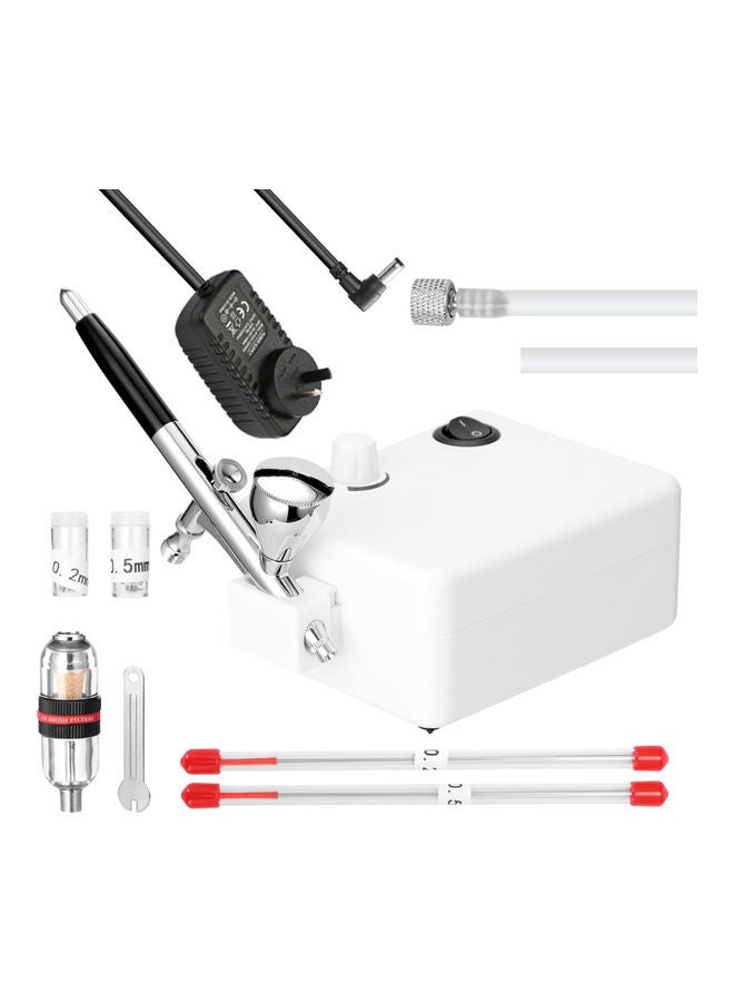 Generic Multi-purpose Professional  Airbrush Kit Multicolour  - Image 1