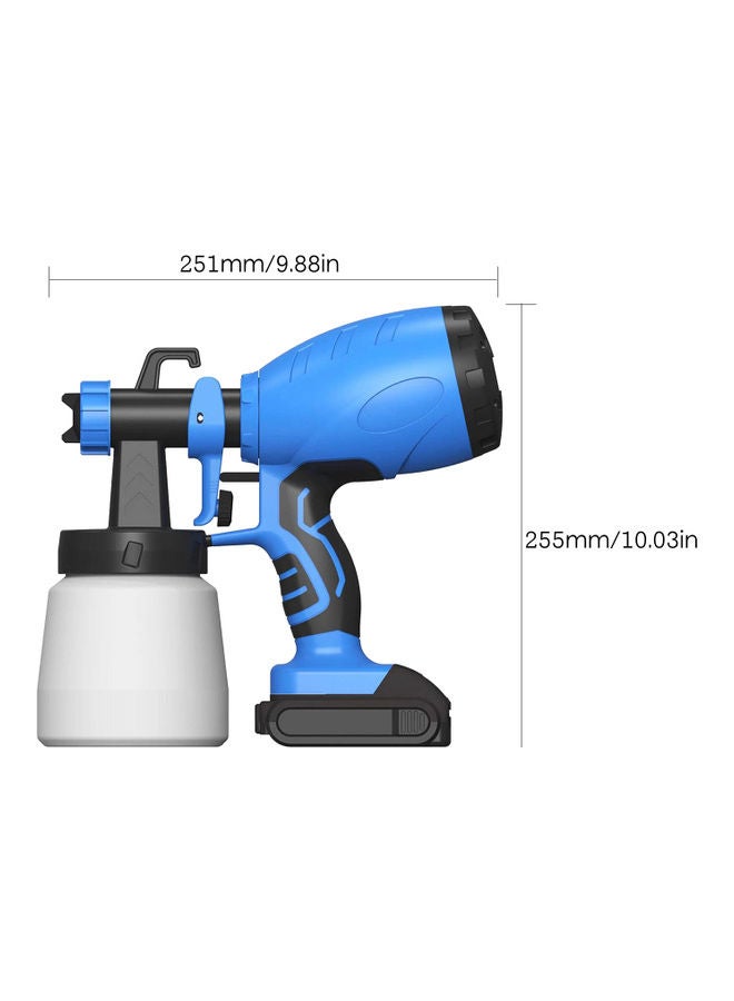 120W 800ml  Paint Sprayer Multicolour - Image 2