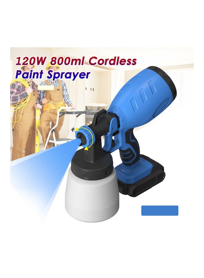 120W 800ml  Paint Sprayer Multicolour - Image 5