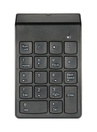 2.4G USB Numeric Keypad Wireless Number Pad Black - v1626933659/N49348719A_1