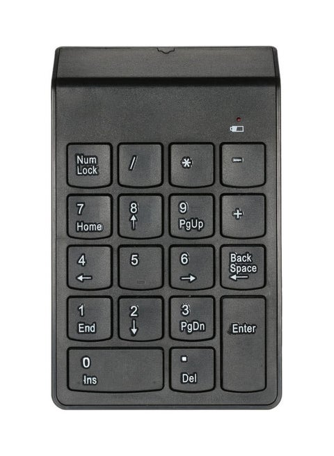 2.4G USB Numeric Keypad Wireless Number Pad Black