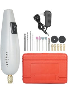 Generic Mini Rotary  Electric Drill White/Black  - Image 1