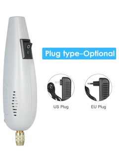 Generic Mini Rotary  Electric Drill White/Black  - Image 2