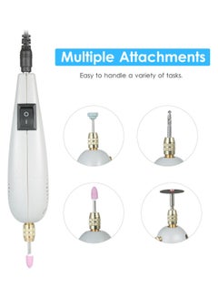 Generic Mini Rotary  Electric Drill White/Black  - Image 4