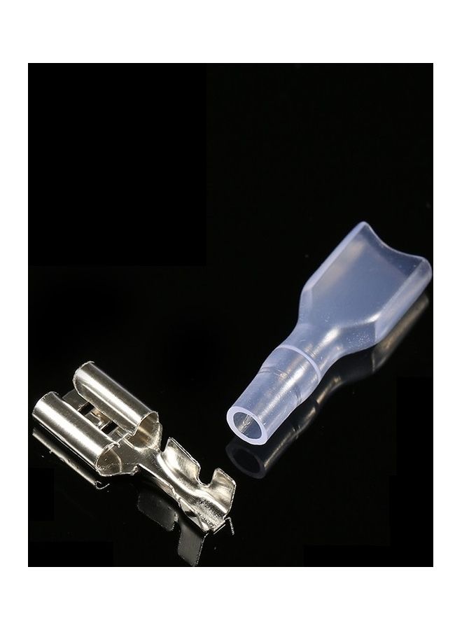 270-Piece  Non-insulated Mixed 2.8mm 4.8mm 6.3mm Male and Female Spade Connector Multicolour  - Image 2