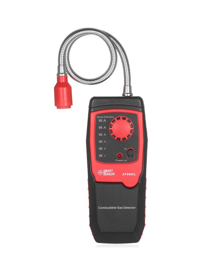 SMART SENSOR Smart Combustible Gas Tester Black/Red  - Image 1