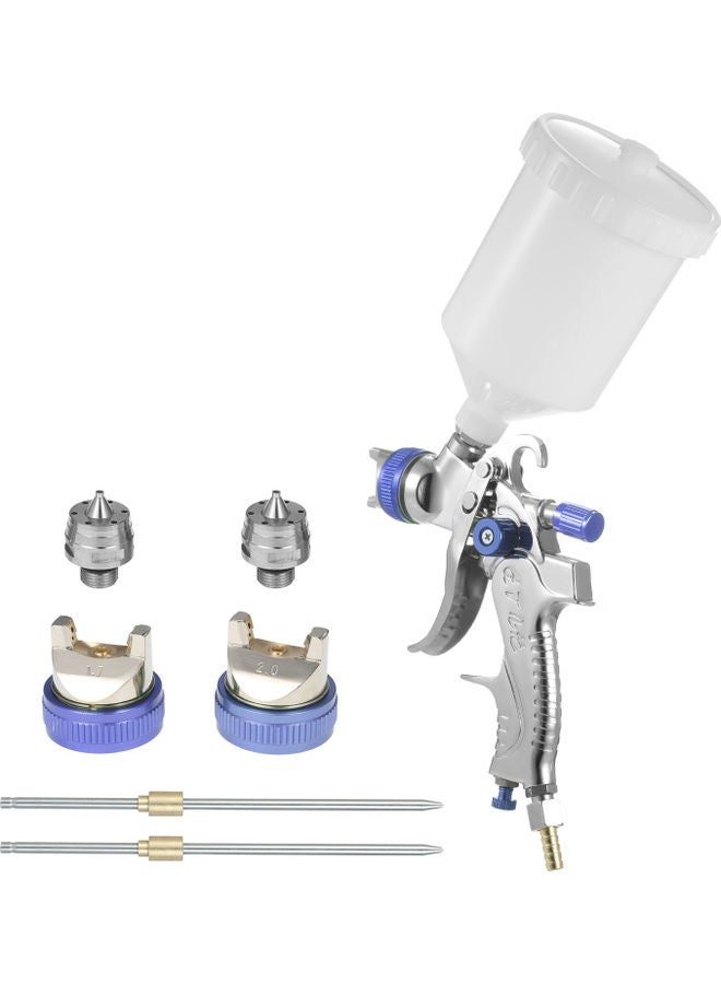 Gravity Feed  Paint Sprayer Blue  - Image 1