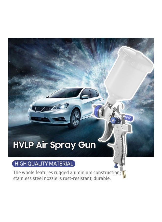 Gravity Feed  Paint Sprayer Blue  - Image 4