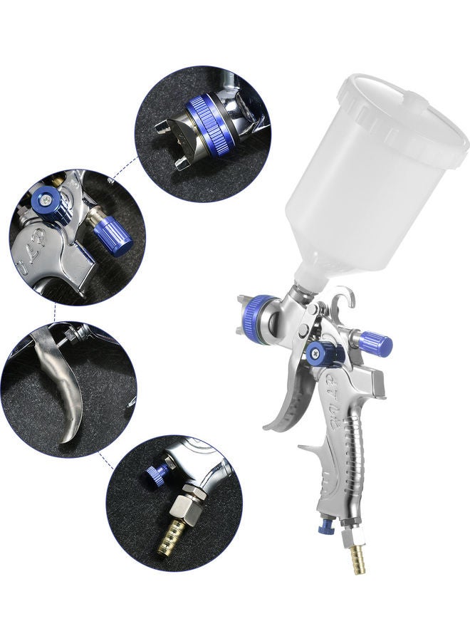 Gravity Feed  Paint Sprayer Blue  - Image 5