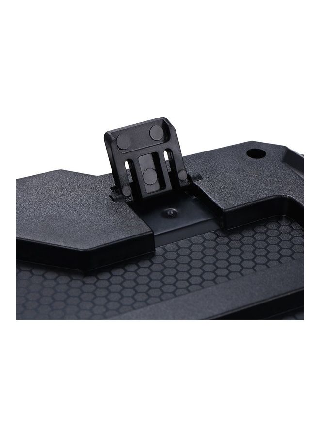 USB Waterproof Gaming Keyboard Black - Image 3