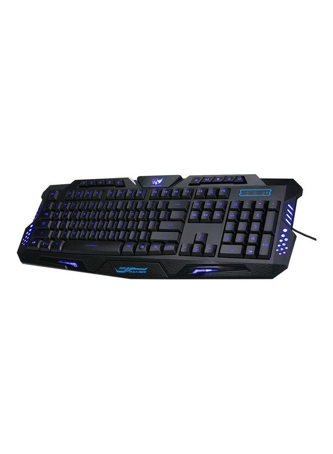 USB Waterproof Gaming Keyboard Black - Image 4