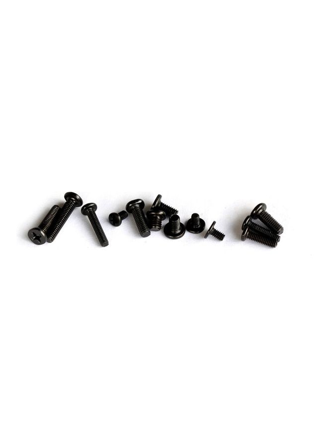Generic - 300-Pieces  Screws Box for Universal Laptop  Computer Repair Kit Black - Image 1
