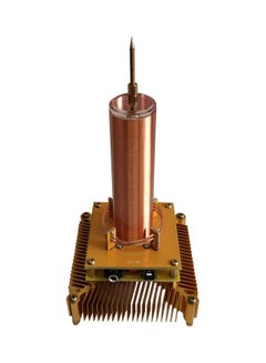Multifunctional Electronics Tesla Coil Module Gold 20.00x10.00x10.00cm