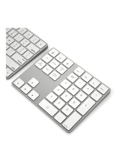 Generic Aluminium  Wireless Numeric Keyboard Silver  - Image 3