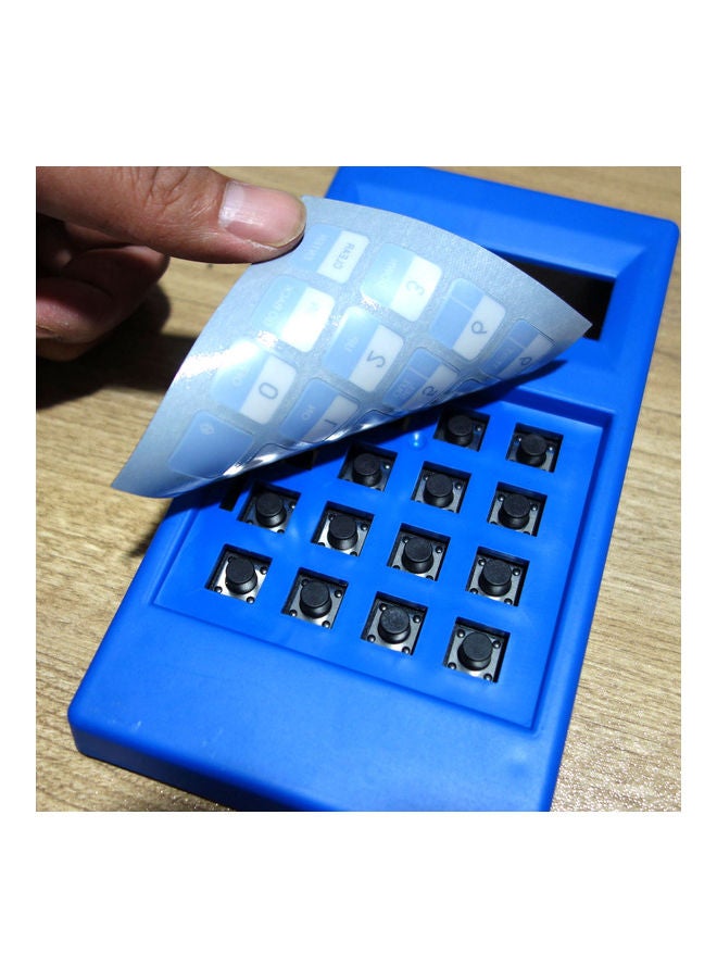 4 Inch High Elevator Servicer Multicolour 27.00x5.00x16.50cm - Image 4