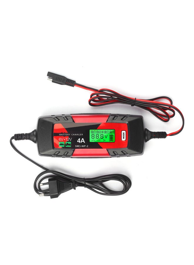 Car Battery Charger And Maintainer Multicolour  - Image 1