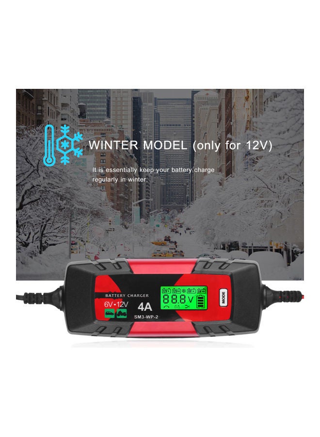 Car Battery Charger And Maintainer Multicolour  - Image 2