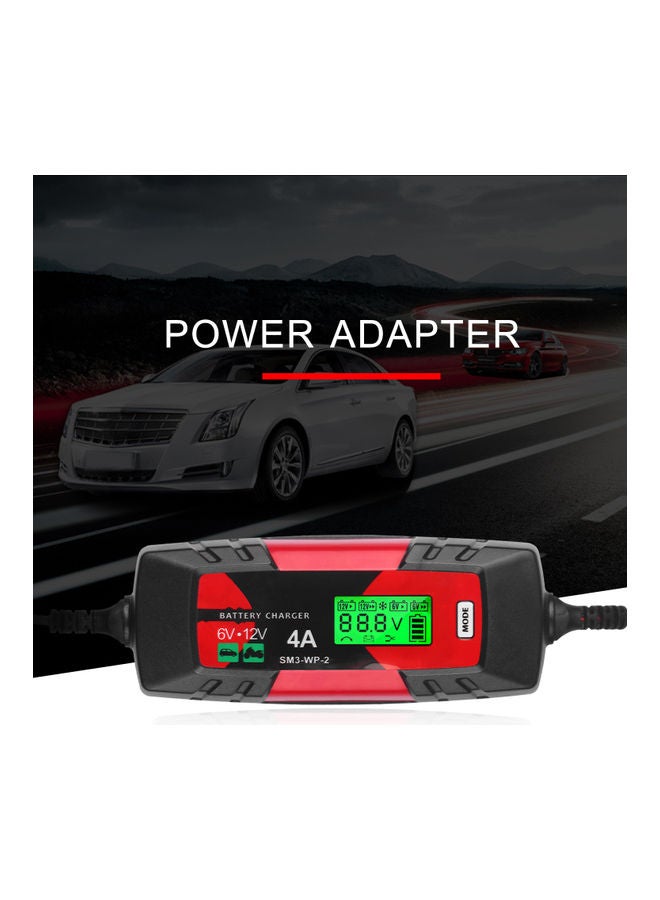 Car Battery Charger And Maintainer Multicolour  - Image 4