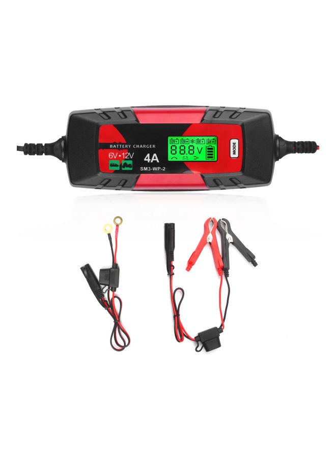 Car Battery Charger And Maintainer Multicolour  - Image 5