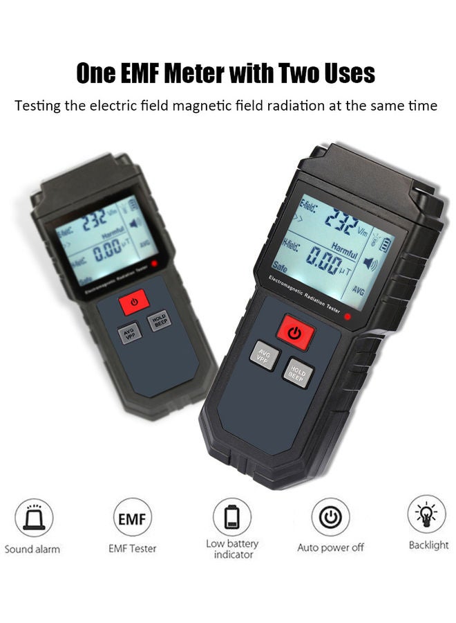 Portable Handheld  Tester Black  - Image 4