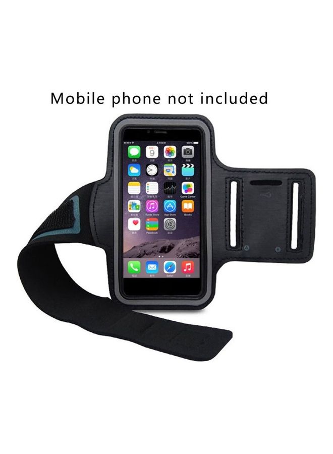 Running Mobile Phone Arm Bag Black - Image 1