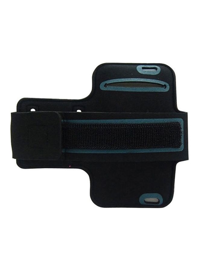Running Mobile Phone Arm Bag Black - Image 2
