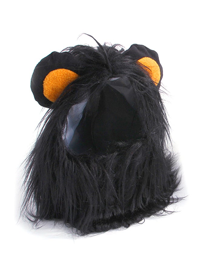 زي تنكري على شكل أسد أسود 21x3x18سم - Image 1