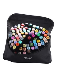 Generic 80 Piece Art Markers Set Multicolour  - Image 1