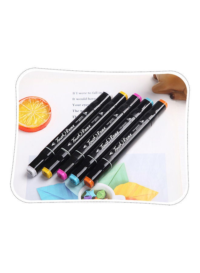 80 Piece Art Markers Set Multicolour - v1626936758/N49357250A_2