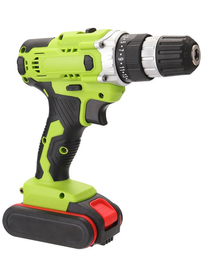 Generic 21V Multifunctional  Electric Drill Green  - Image 3