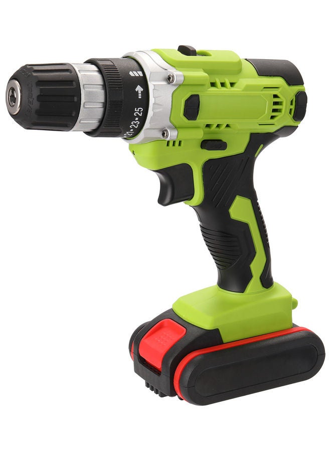 Generic 21V Multifunctional  Electric Drill Green  - Image 4