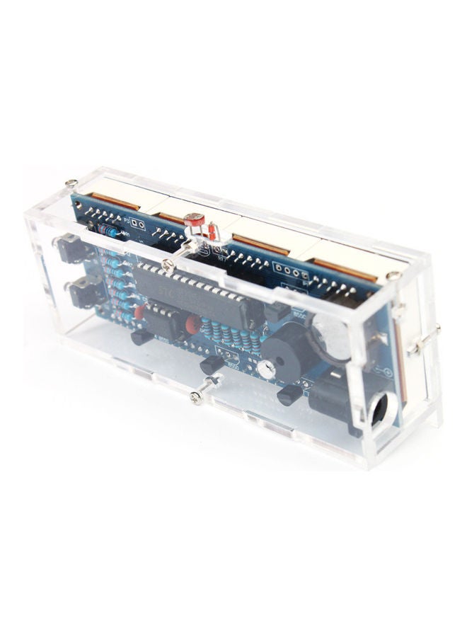Compact 4-Digit Timer DIY Kit Multicolour 12.50x4.00x8.50cm