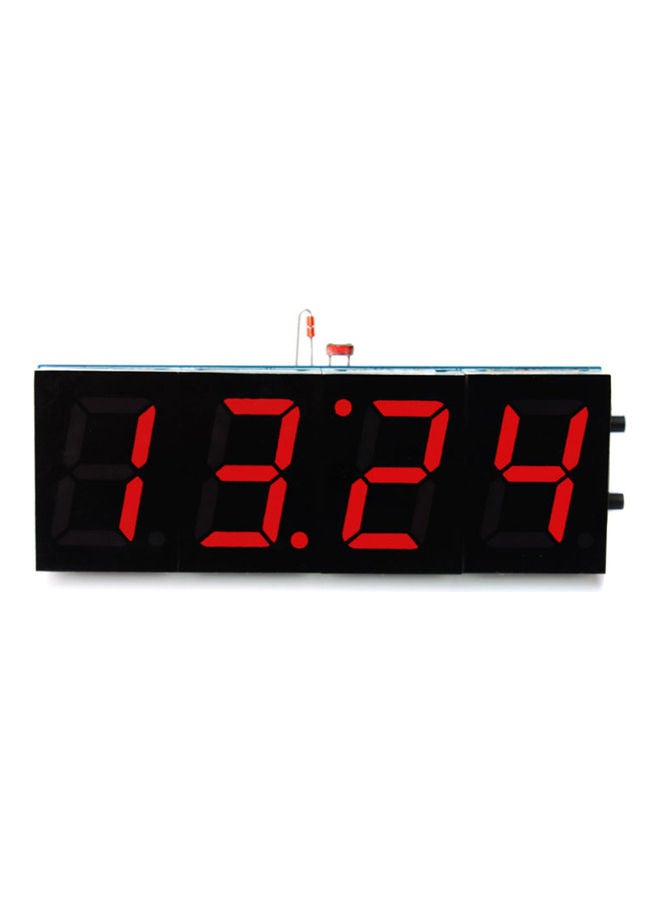 Compact 4-Digit Timer DIY Kit Multicolour 12.50x4.00x8.50cm